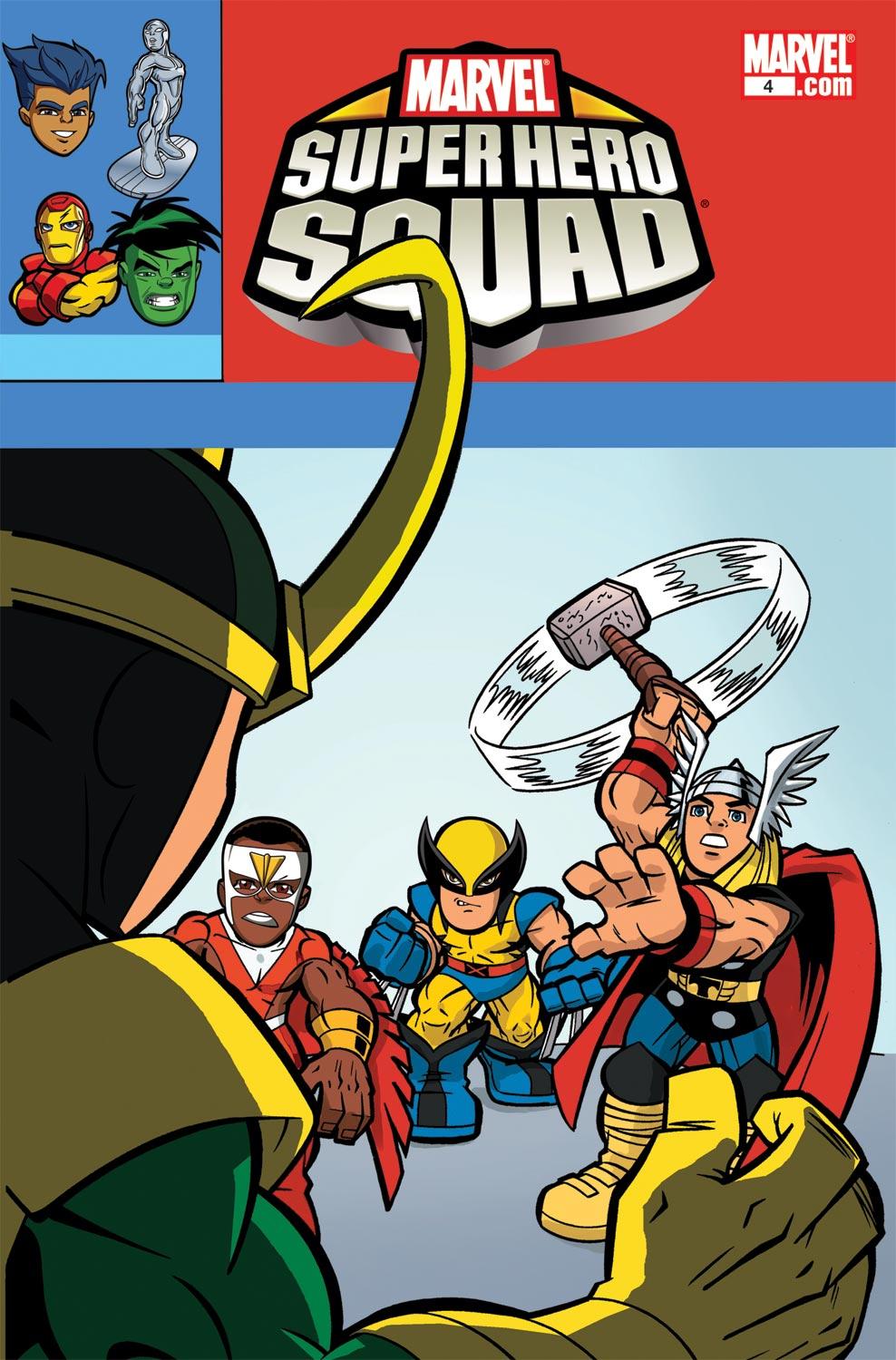 Marvel Super Hero Squad (2009) #4