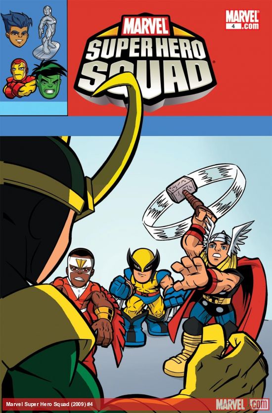 Marvel Super Hero Squad (2009) #4