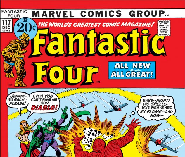 FANTASTIC FOUR (1961) #117