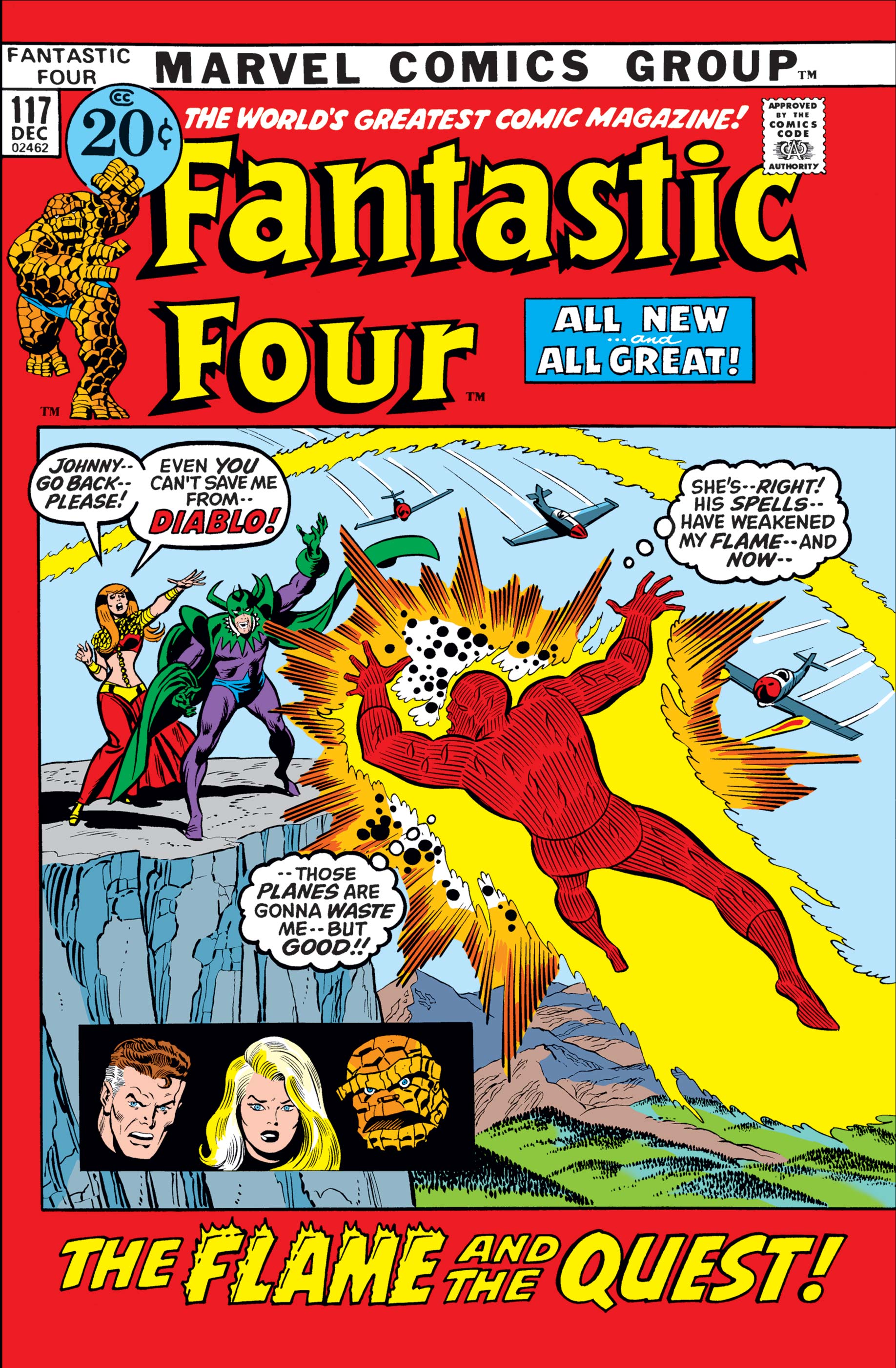 Fantastic Four (1961) #117