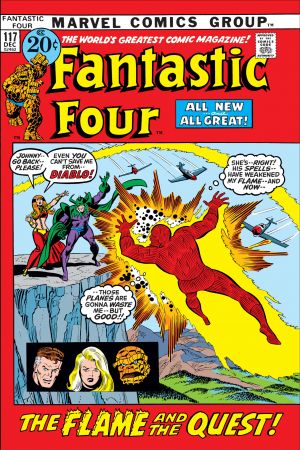 Fantastic Four (1961) #117