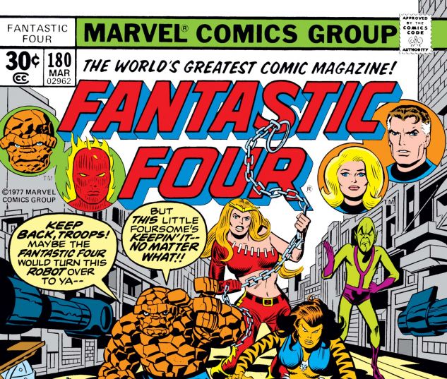Fantastic Four (1961) #180