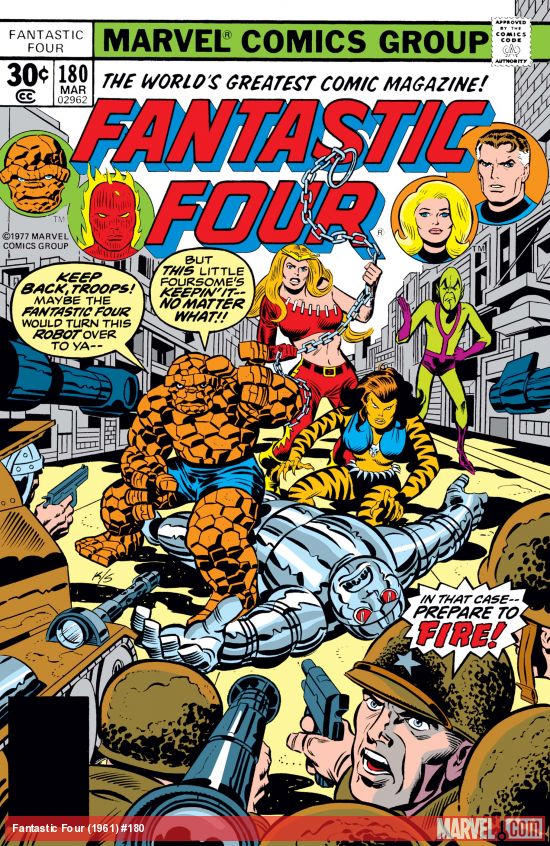 Fantastic Four (1961) #180