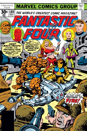 Fantastic Four #180 