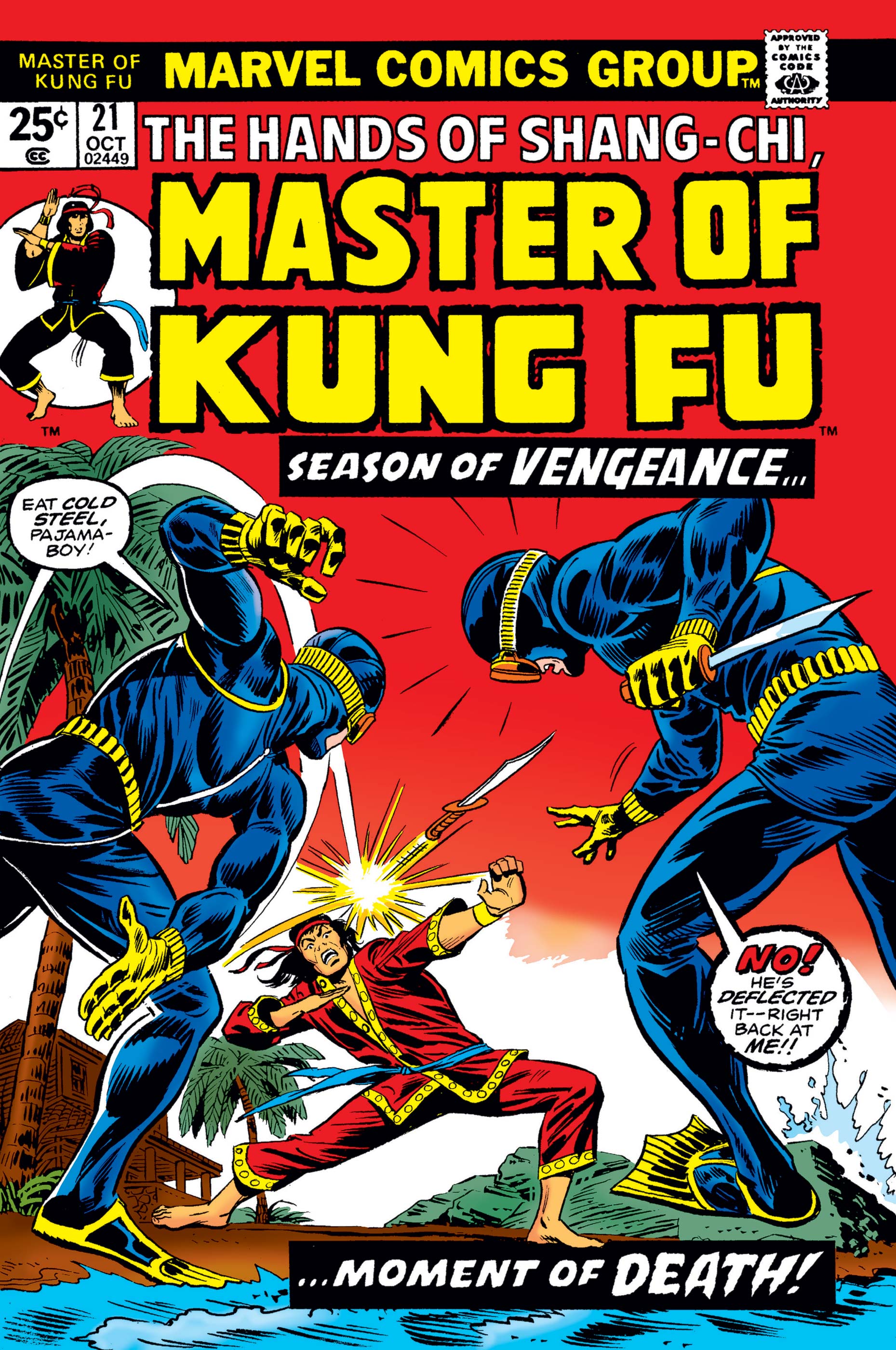 Master of Kung Fu (1974) #21