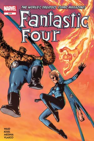 Fantastic Four (1998) #514