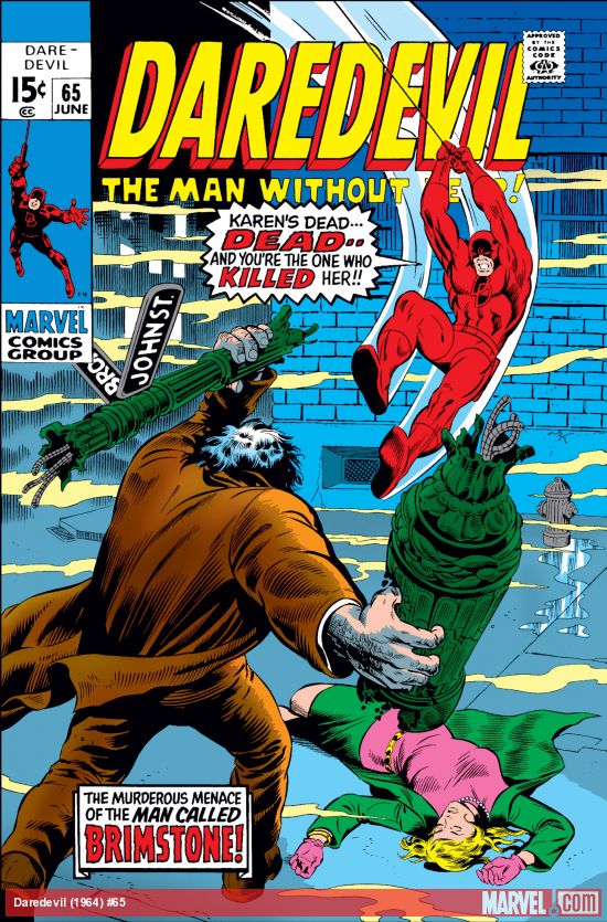 Daredevil (1964) #65