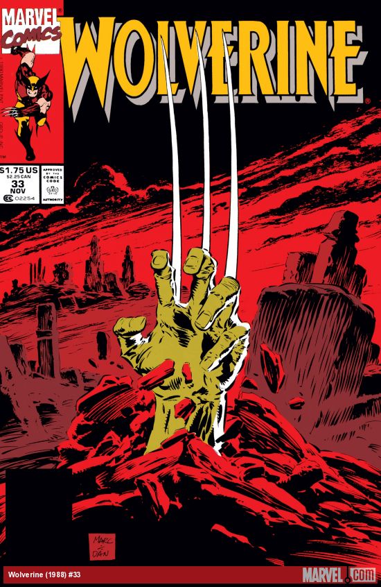 Wolverine (1988) #33