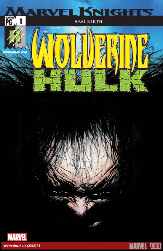 Wolverine/Hulk (2002) #1