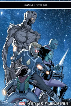 Infinity Wars: Fallen Guardian (2018) #1