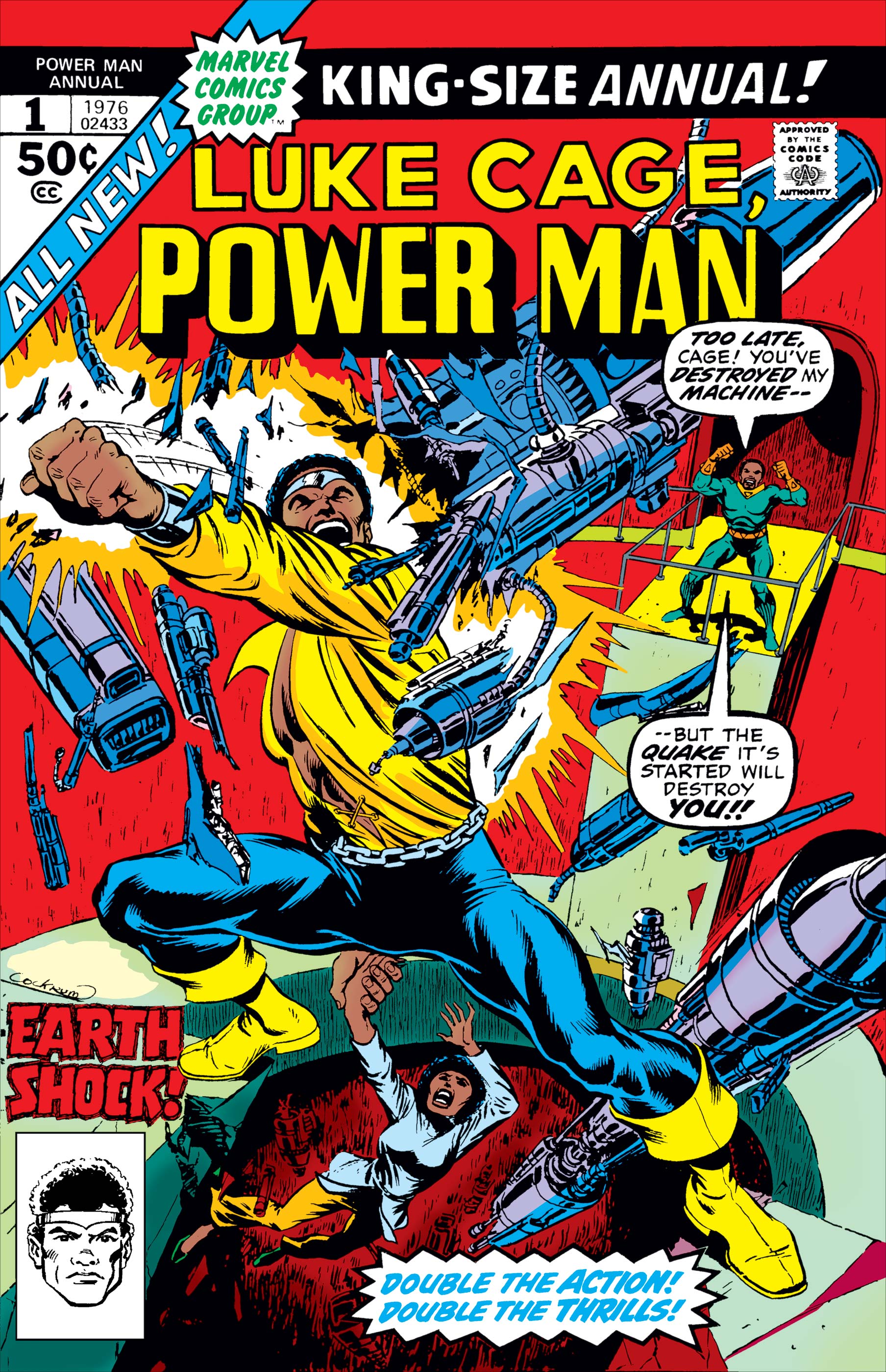 Power Man Annual (1976) #1