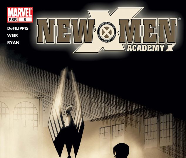New X-Men (2004) #8