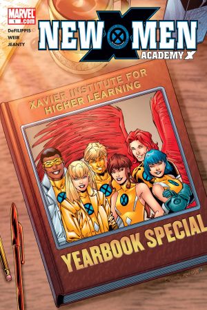 New X-Men: Academy X Yearbook Special #1