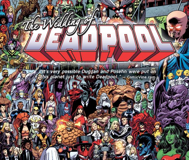 cover from Deadpool (2014)