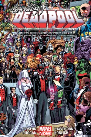 Deadpool Vol. 5: Wedding of Deadpool (Trade Paperback)