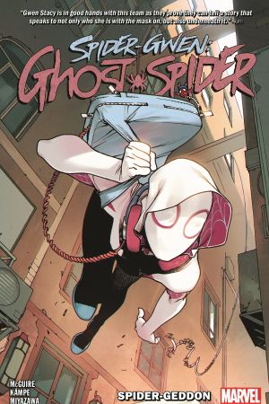 Spider-Gwen: Ghost-Spider Vol. 1 - Spider-Geddon  (Trade Paperback)