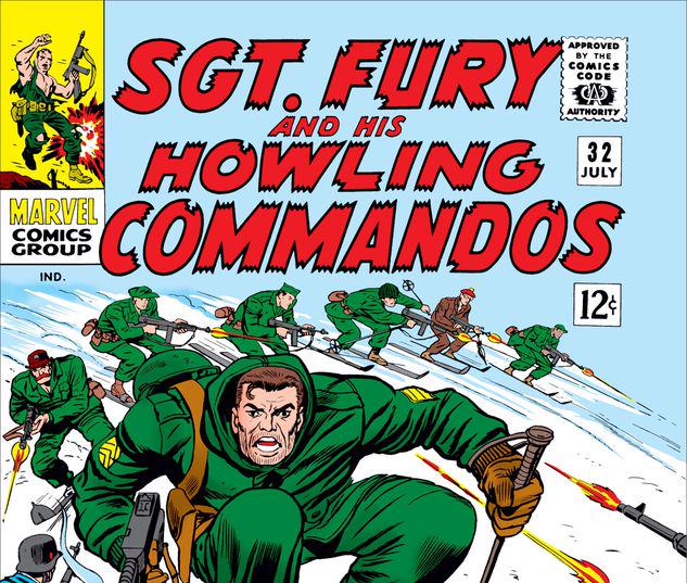 Sgt. Fury #32