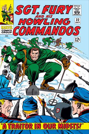 Sgt. Fury (1963) #32