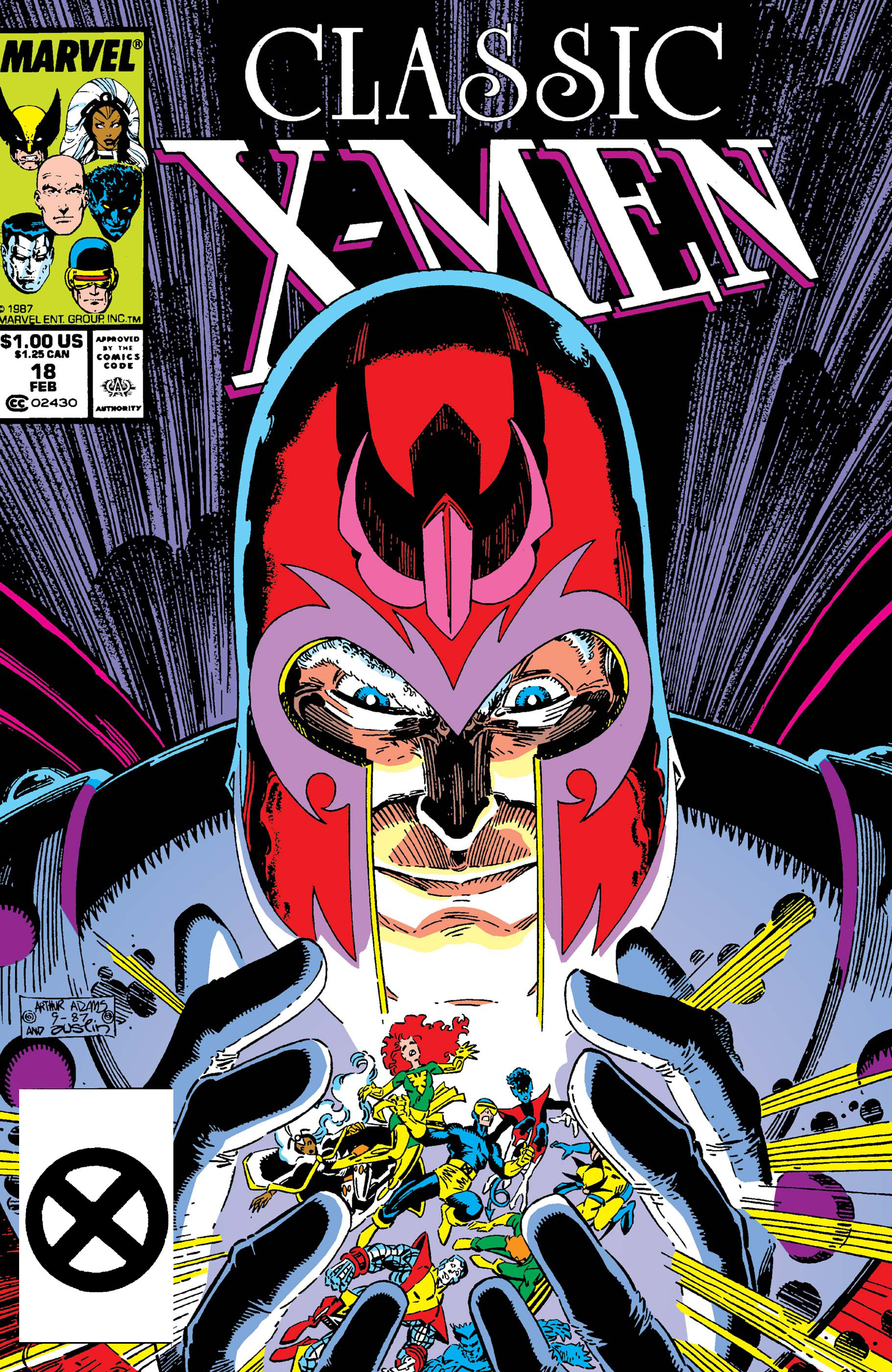 Classic X-Men (1986) #18