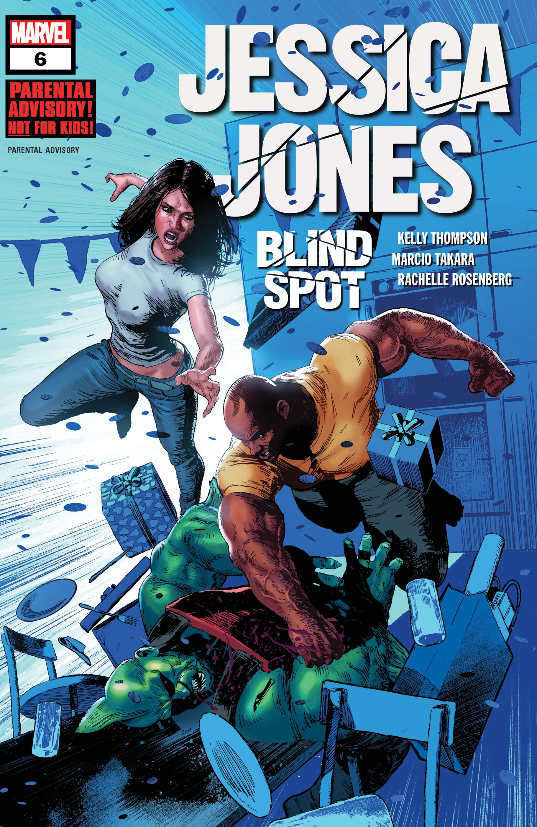 Jessica Jones: Blind Spot (2020) #6 | Comic Issues | Marvel