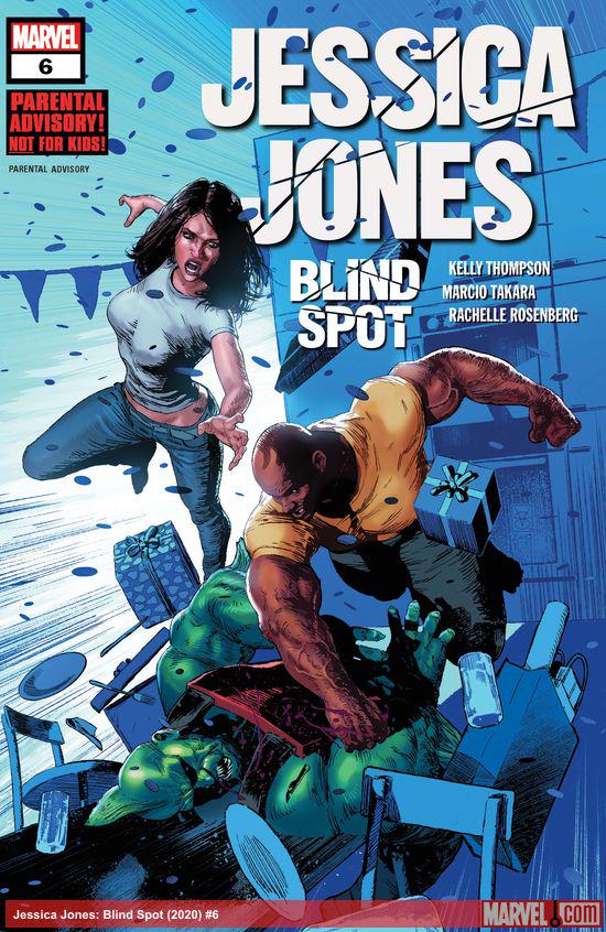 Jessica Jones: Blind Spot (2020) #6