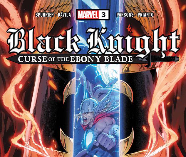 Black Knight: Curse of the Ebony Blade #3