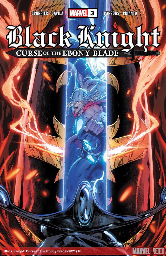 Black Knight: Curse of the Ebony Blade (2021) #3