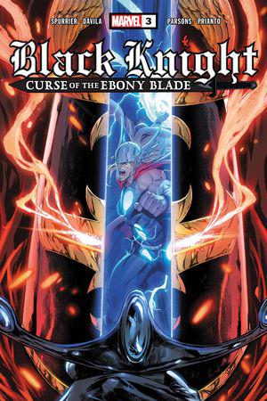 Black Knight: Curse of the Ebony Blade #3 