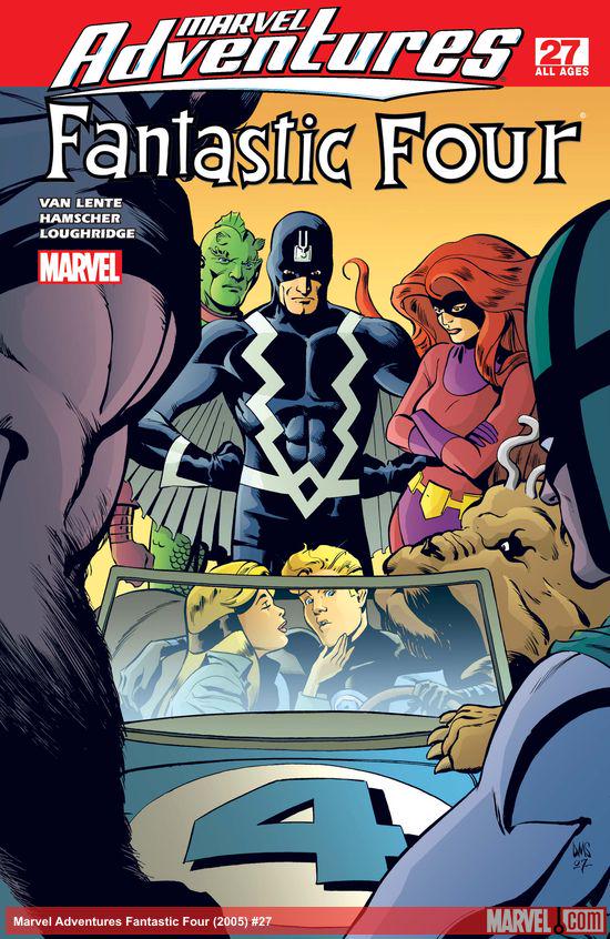Marvel Adventures Fantastic Four (2005) #27