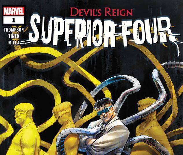 Devil's Reign: Superior Four #1
