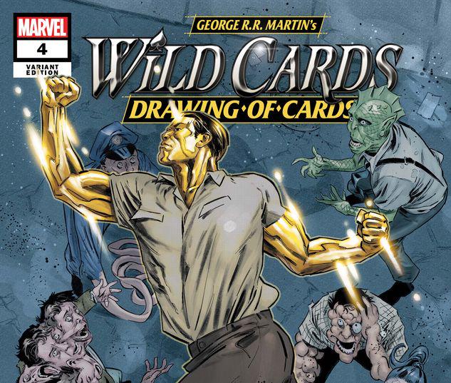 Wild Cards: The Drawing of Cards #4