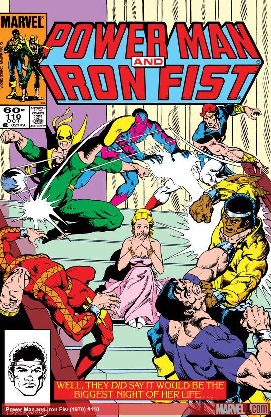 Power Man and Iron Fist (1978) #110