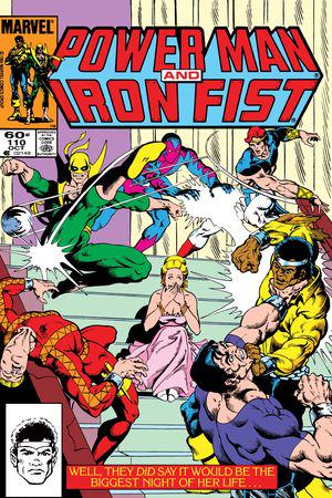 Power Man and Iron Fist #110 