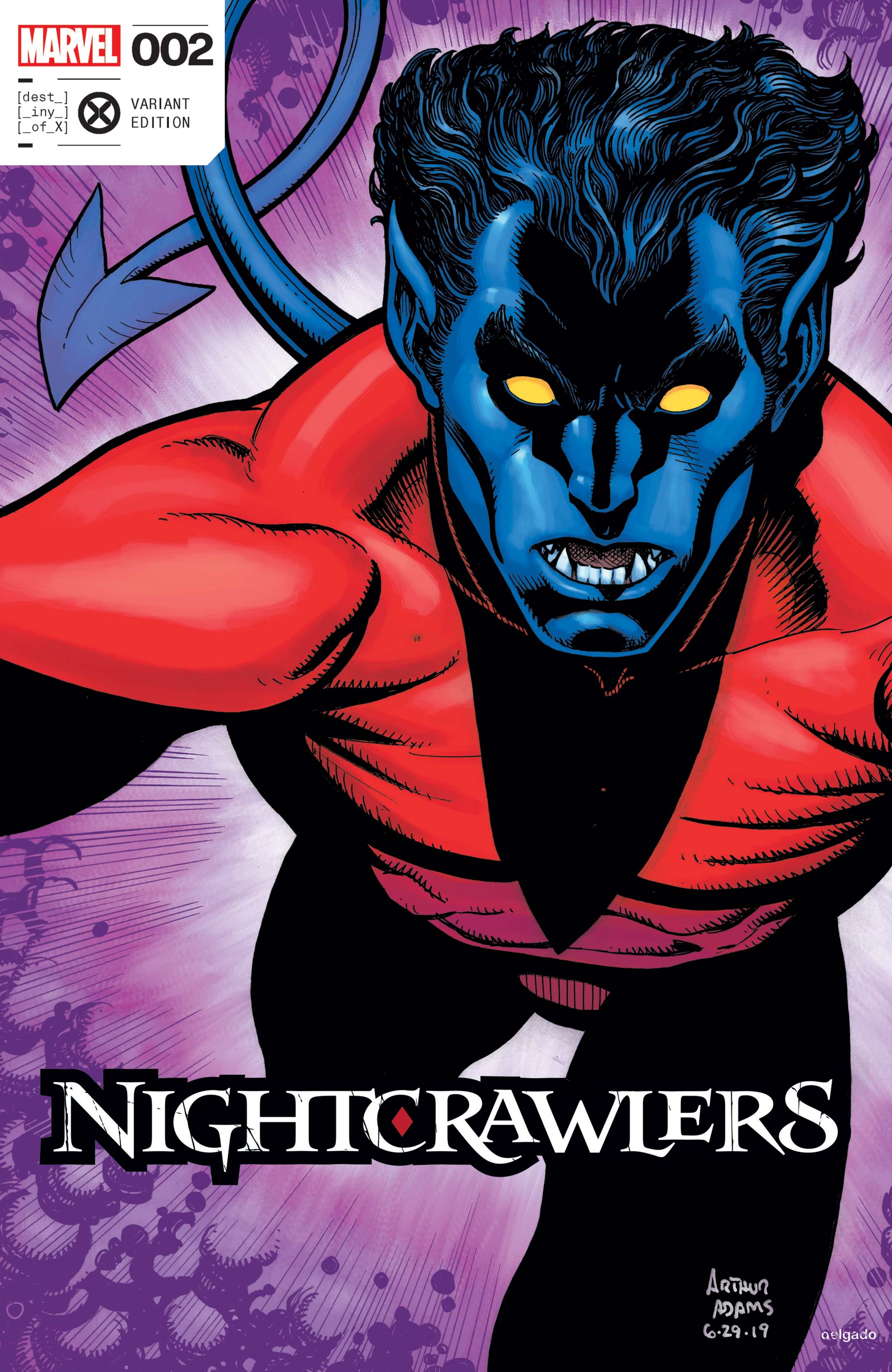 Nightcrawlers (2023) #2 (Variant)