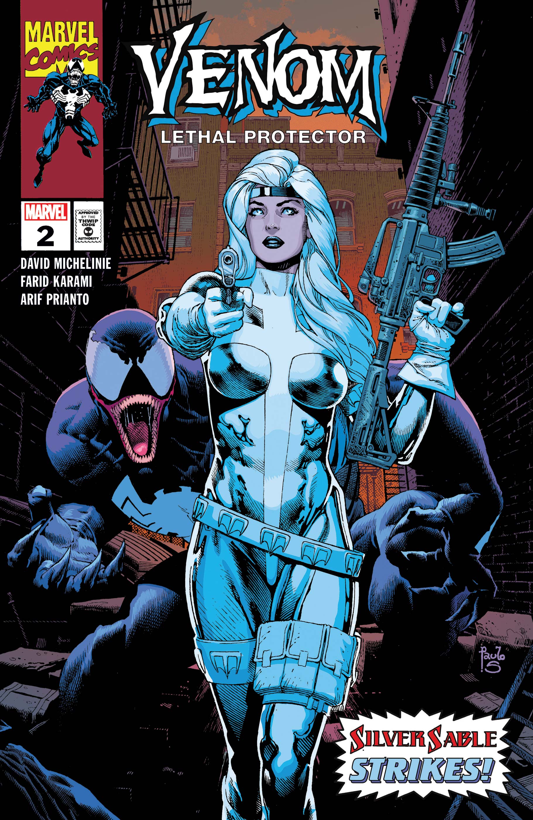 Venom: Lethal Protector II (2023) #2