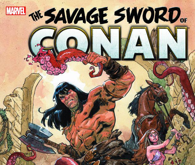 SAVAGE SWORD OF CONAN: THE ORIGINAL MARVEL YEARS OMNIBUS VOL. 5 HC ASRAR COVER #5