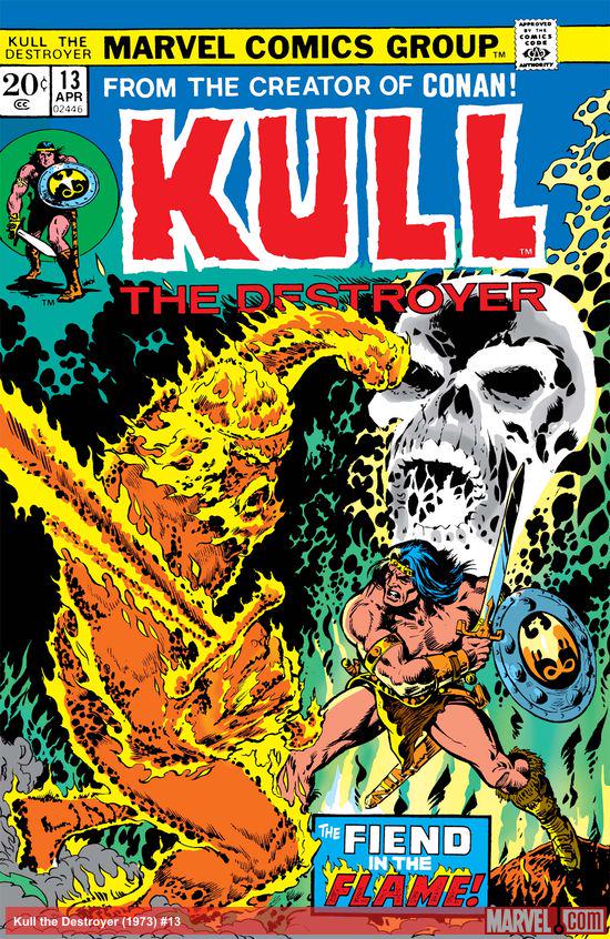 Kull the Destroyer (1973) #13