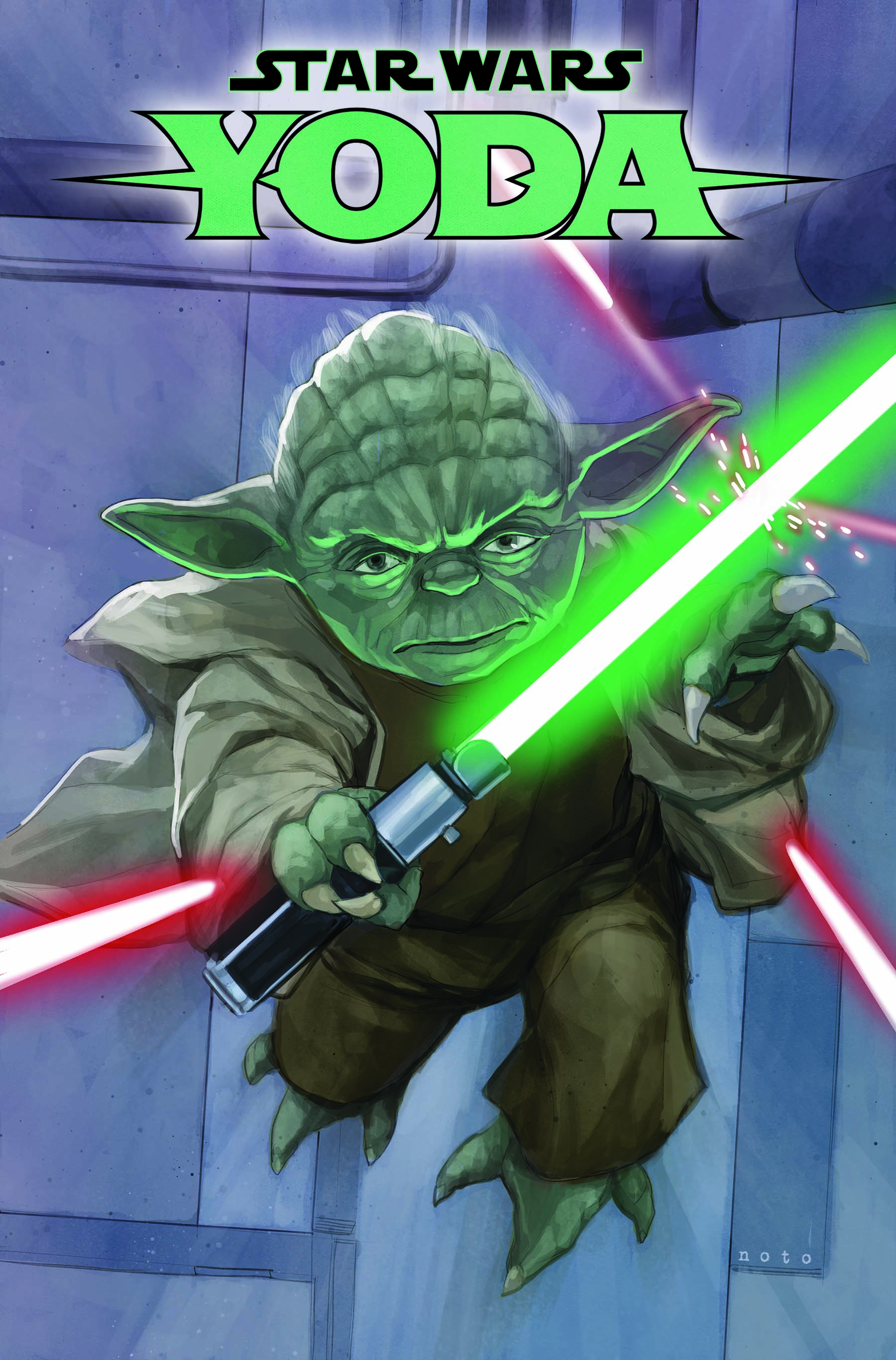 Yoda comic