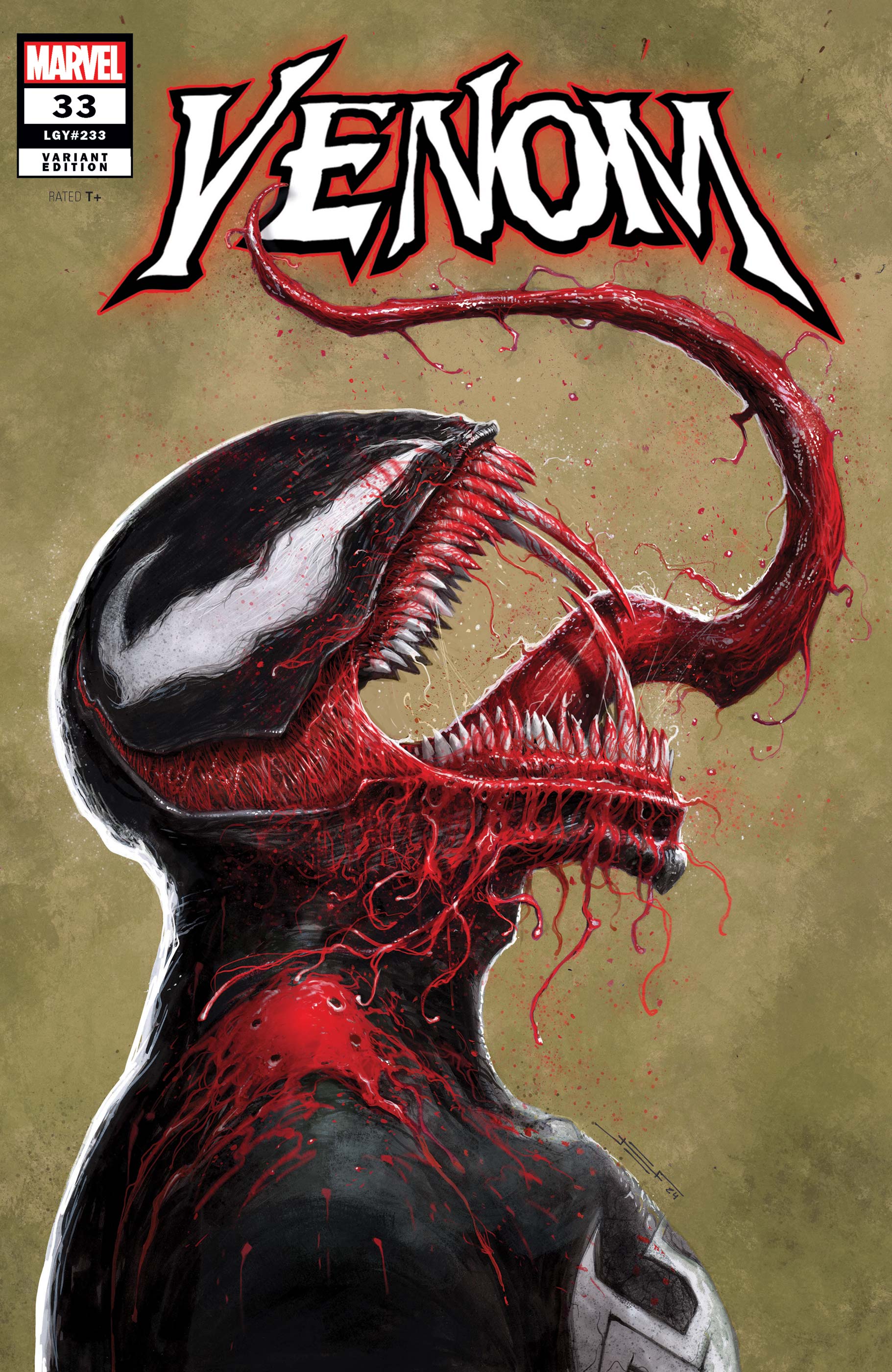 Venom (2021) #33 (Variant)