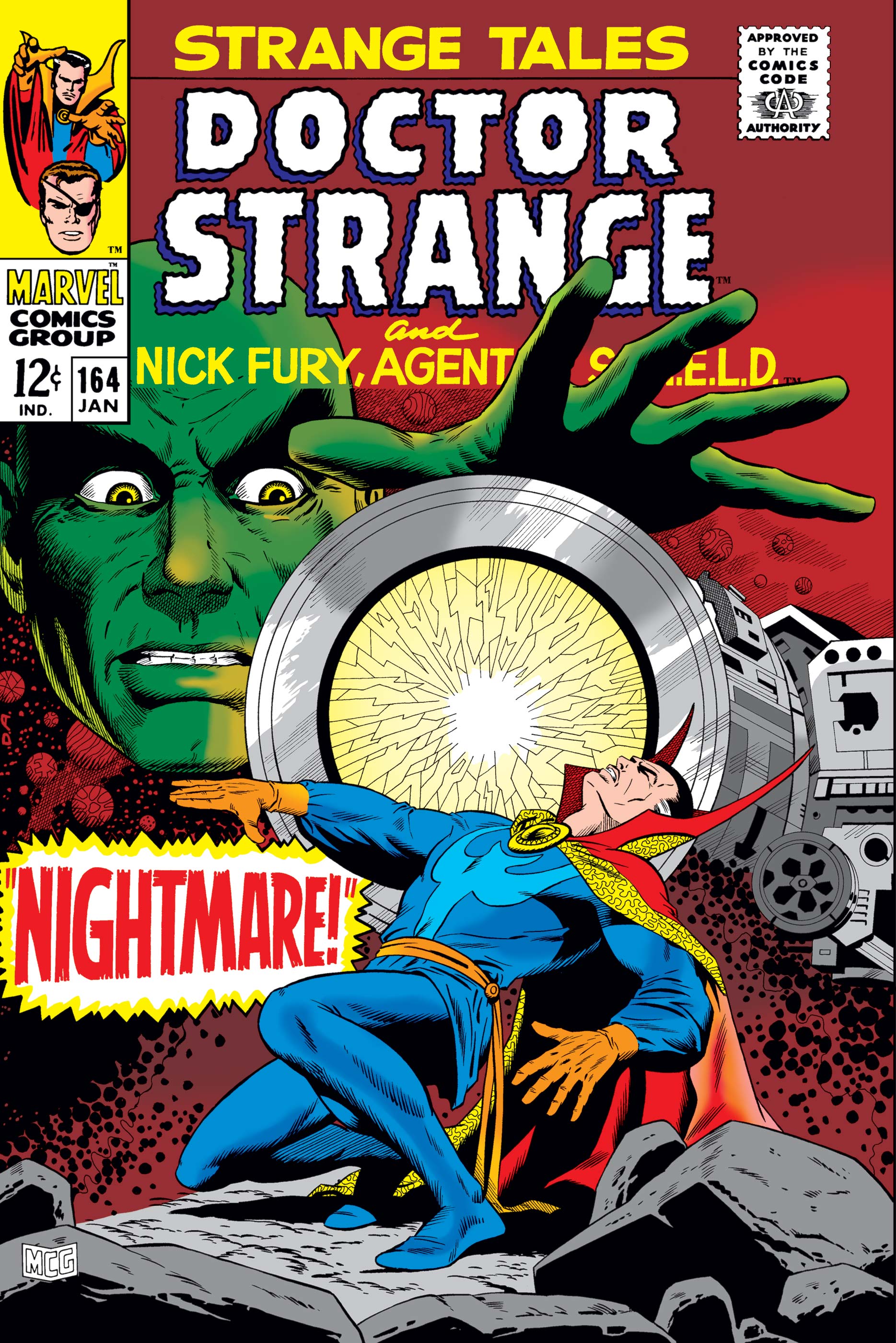 Strange Tales (1951) #164