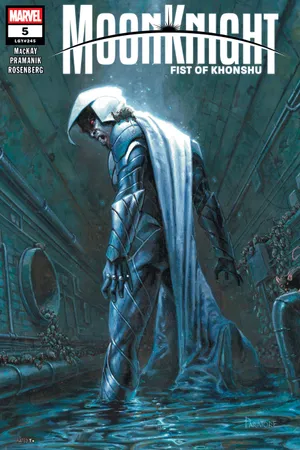 Moon Knight: Fist Of Khonshu (2024) #5 | Comic Issues | Marvel