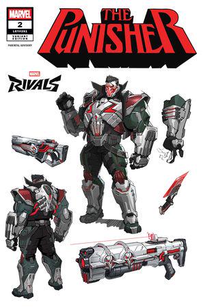 Punisher (2026) #2 (Variant)