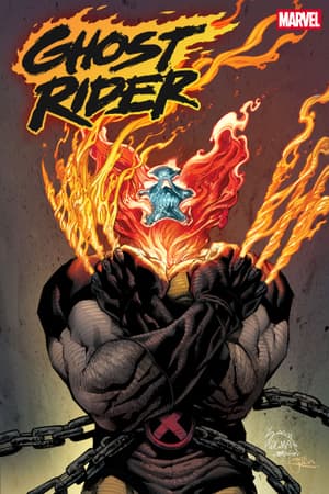ゴーストライダー　MARVEL　アメコミ　オムニバス　Ghost Rider GHOST RIDER BY BENJAMIN PERCY OMNIBUS RYAN STEGMAN COVER [DM ONLY