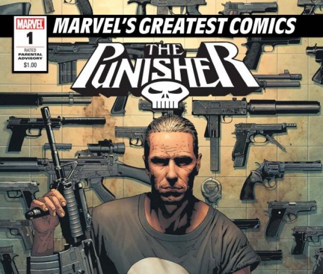 MARVEL'S GREATEST COMICS: PUNISHER MAX #1