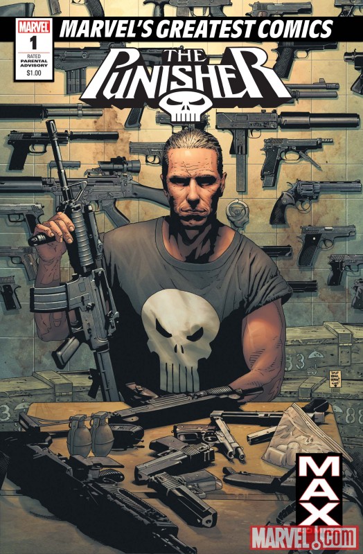 Punisher Max MGC (2010) #1