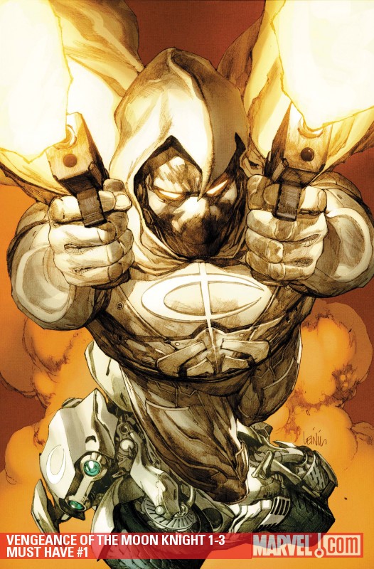 Vengeance of the Moon Knight #1 Preview