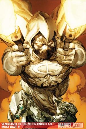 Vengeance of the Moon Knight 1-3 Must Have (2010) #1