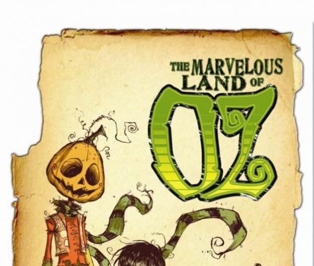 The Marvelous Land of Oz (2009) #1 (2ND PRINTING VARIANT)