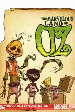 The Marvelous Land of Oz #1  (2ND PRINTING VARIANT)