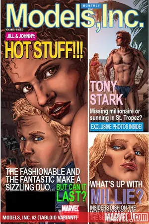 Models, Inc. (2009) #2 (TABLOID VARIANT)